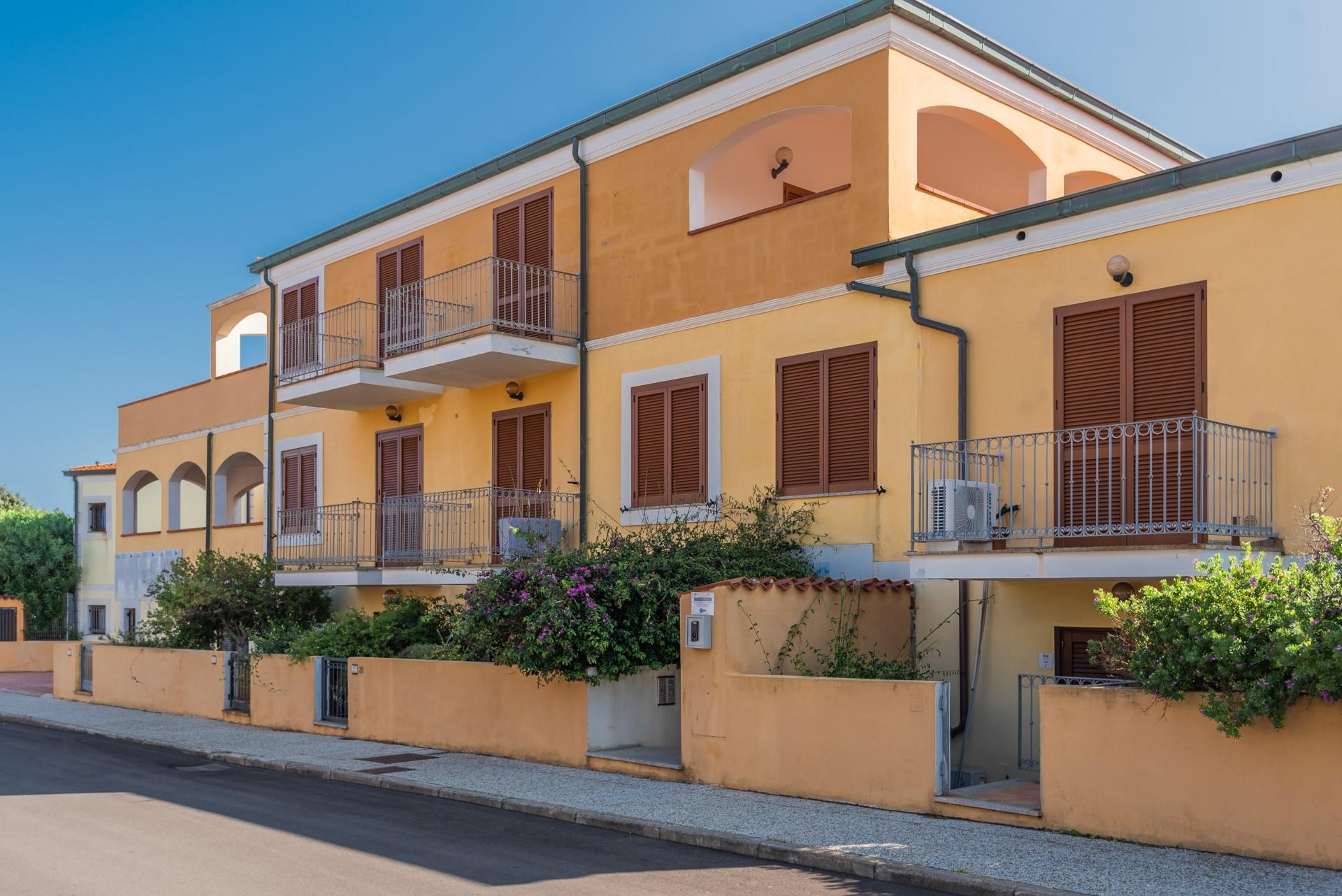 Residence Le Pavoncelle Санта-Тереза-Галлура Экстерьер фото
